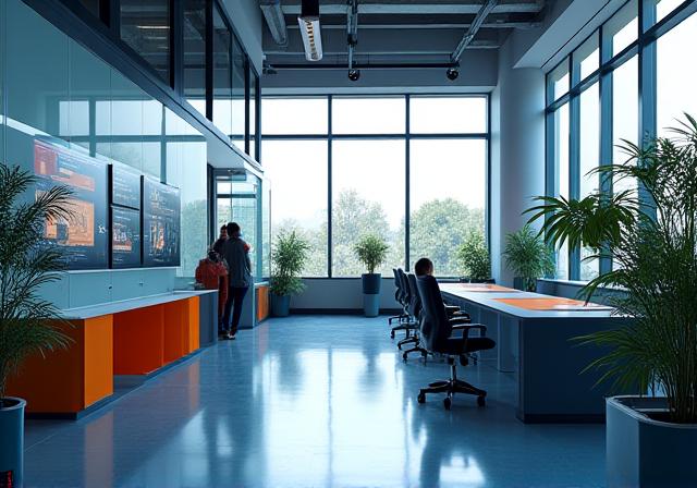 Lagoon Marketing Office Environment